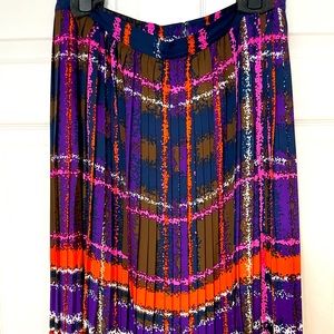 New with Tag - JCrew pleated midi skirt